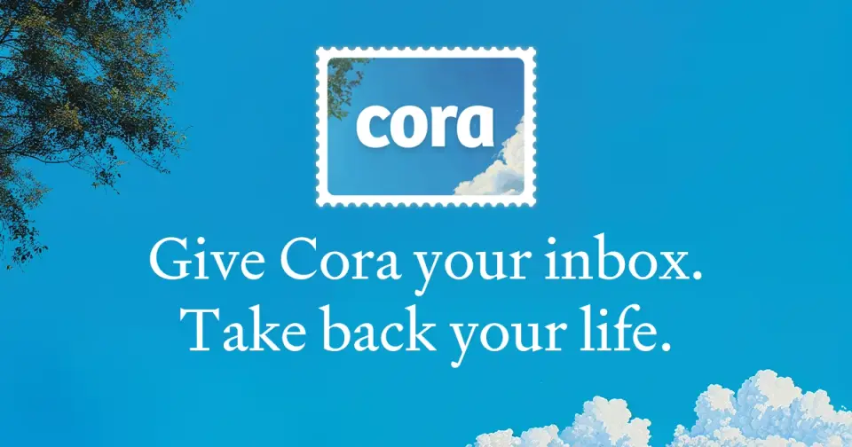 Cora, as pictured on cora.computer