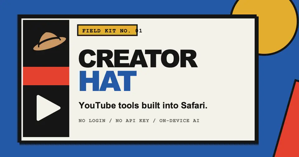CreatorHat, as pictured on creatorhat.com