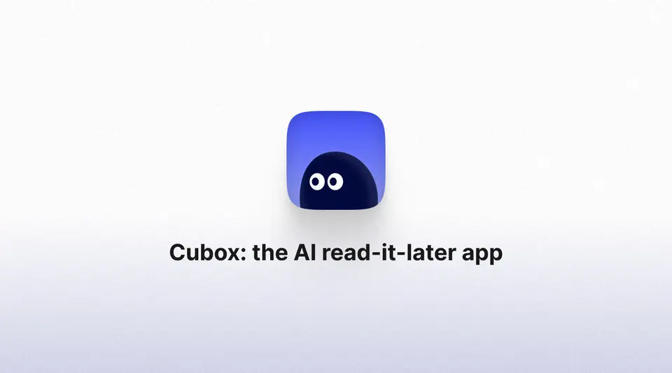Cubox, as pictured on cubox.cc