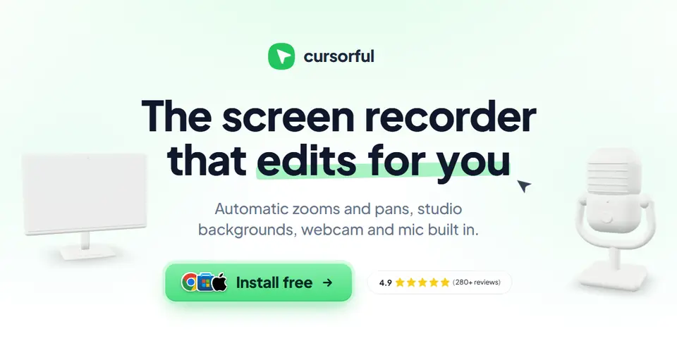 Cursorful, as pictured on cursorful.com