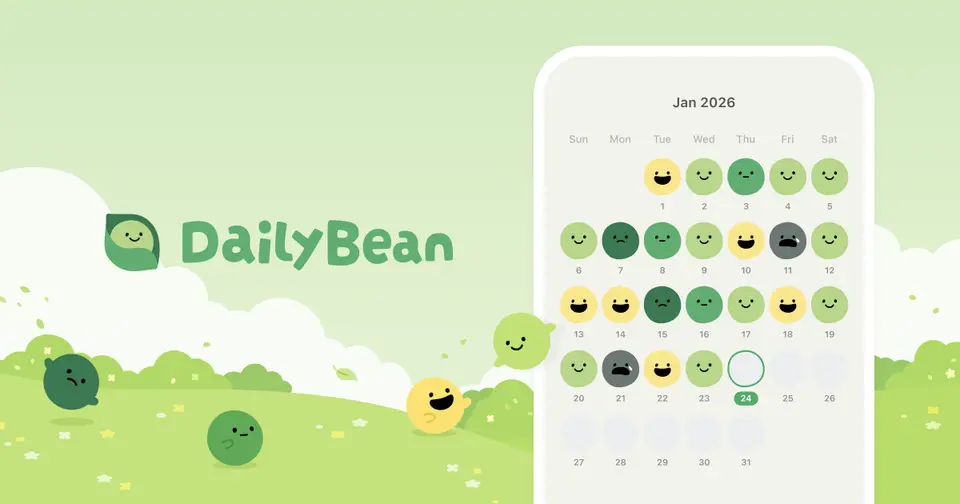 DailyBean, as pictured on dailybean.app