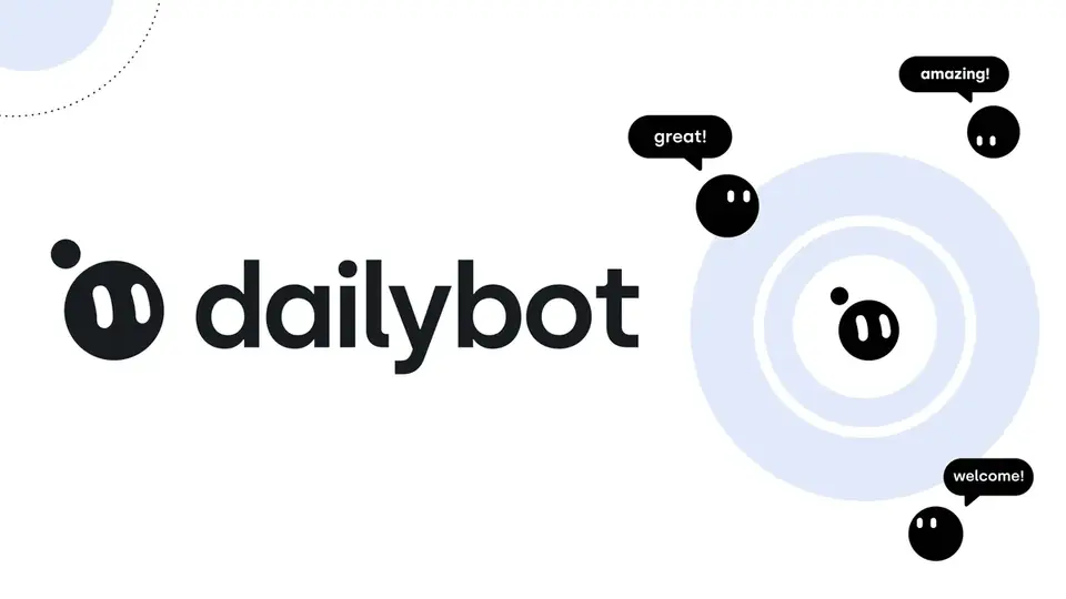 Dailybot, as pictured on dailybot.com