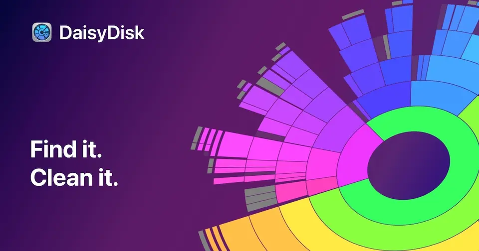 DaisyDisk, as pictured on daisydiskapp.com