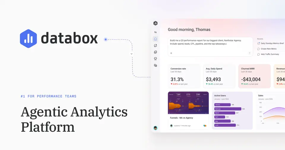 Databox, as pictured on databox.com
