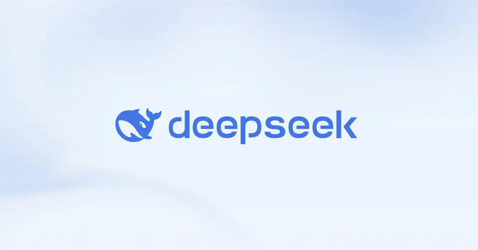 DeepSeek, as pictured on deepseek.com