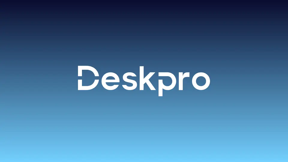 Deskpro, as pictured on deskpro.com