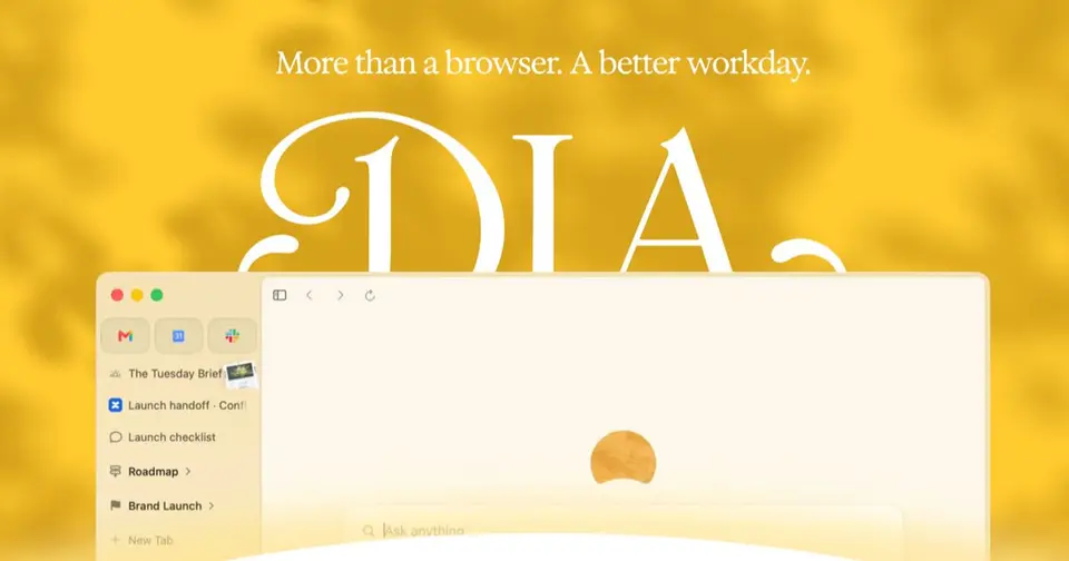 Dia, as pictured on diabrowser.com