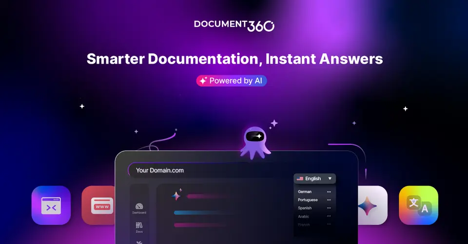 Document360, as pictured on document360.com
