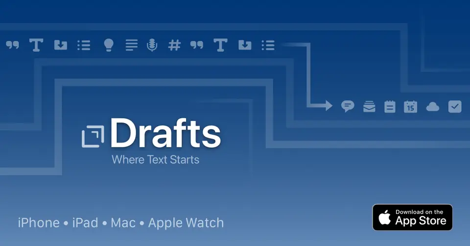 Drafts, as pictured on getdrafts.com