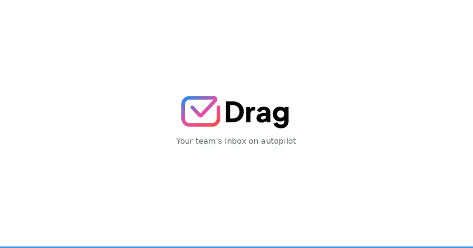Drag, as pictured on dragapp.com
