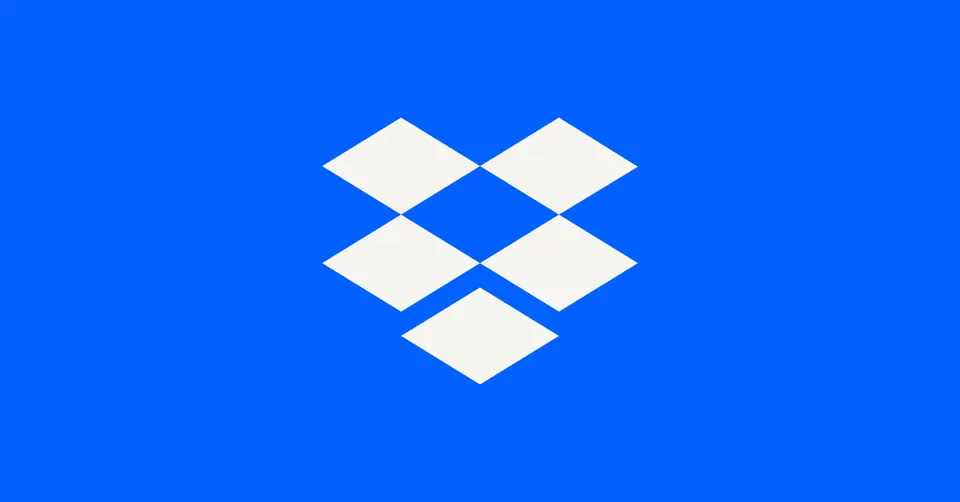 Dropbox, as pictured on dropbox.com