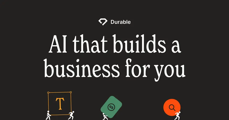 Durable, as pictured on durable.com