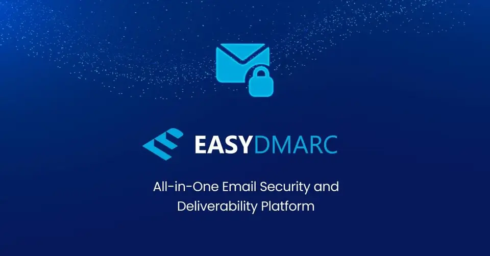 EasyDMARC, as pictured on easydmarc.com