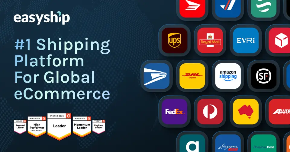 Easyship, as pictured on easyship.com