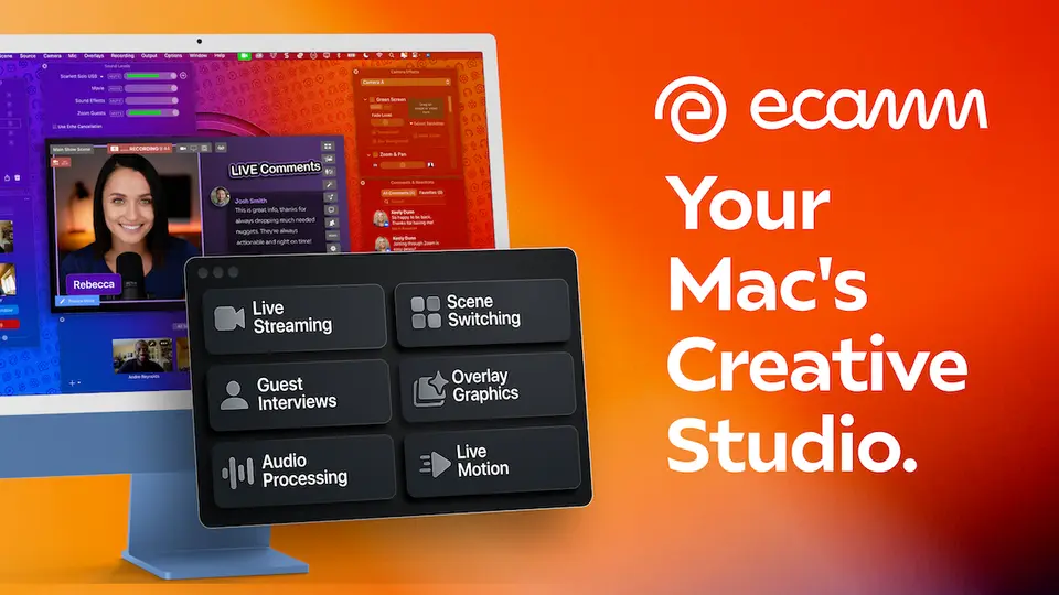 Ecamm, as pictured on ecamm.com