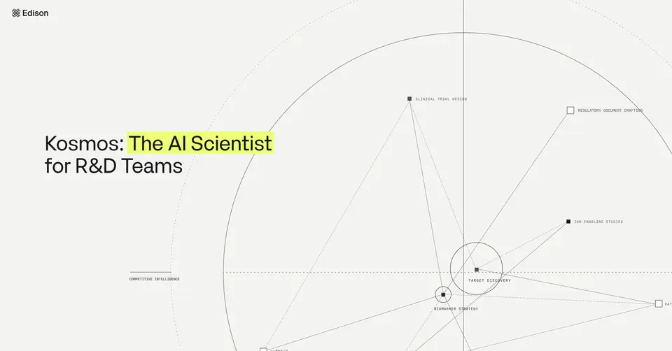 Edison Scientific, as pictured on edisonscientific.com