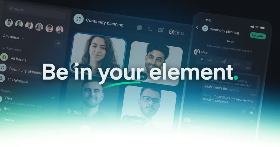 Element, as pictured on element.io