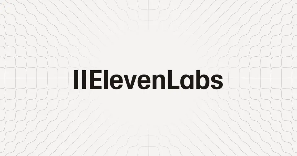 ElevenLabs, as pictured on elevenlabs.io