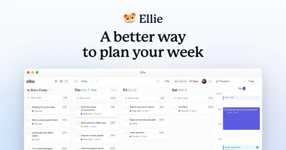 Ellie, as pictured on ellieplanner.com