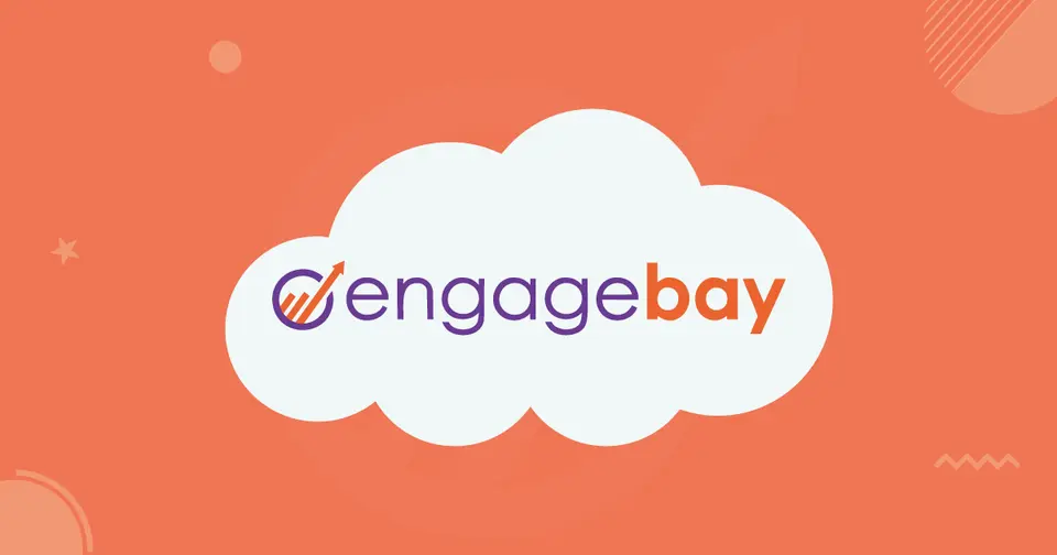 EngageBay, as pictured on engagebay.com