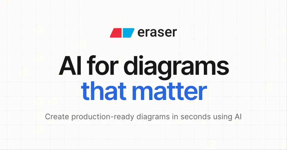 Eraser, as pictured on eraser.io