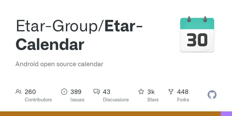 Etar, as pictured on github.com