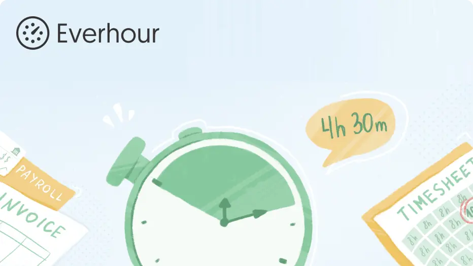 Everhour, as pictured on everhour.com