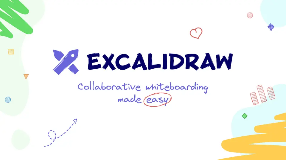 Excalidraw, as pictured on excalidraw.com