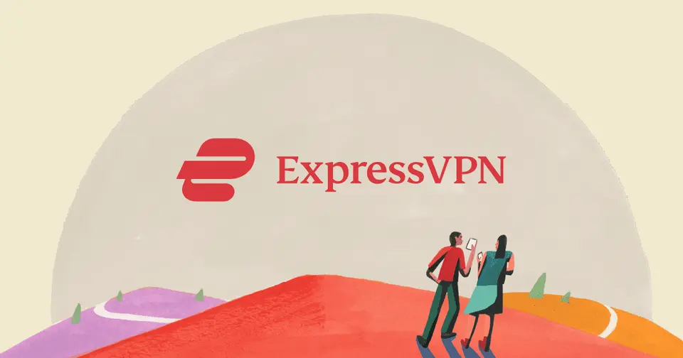 ExpressVPN, as pictured on expressvpn.com