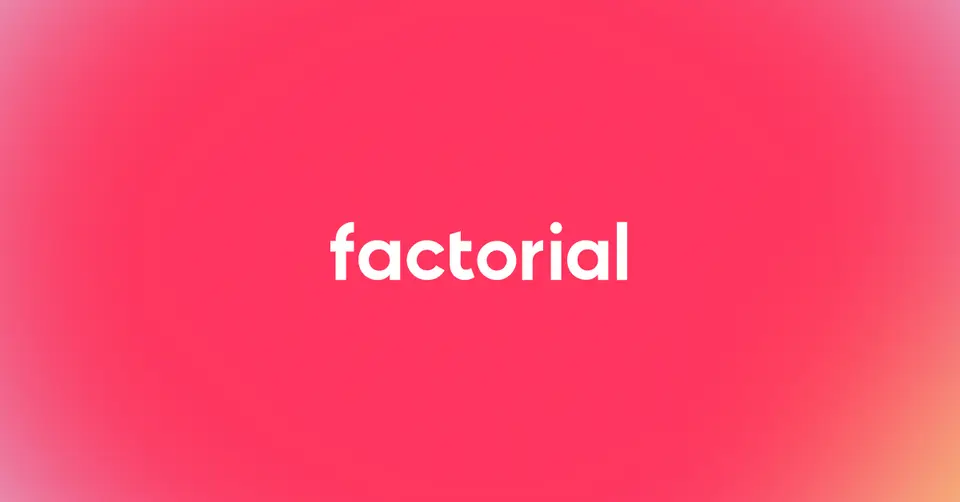 Factorial, as pictured on factorial.com