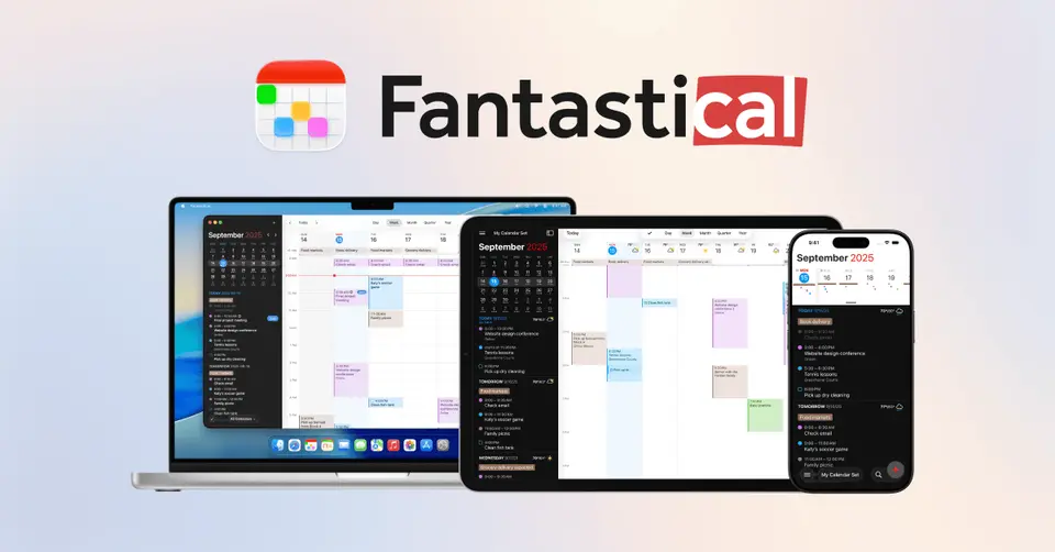 Fantastical, as pictured on flexibits.com