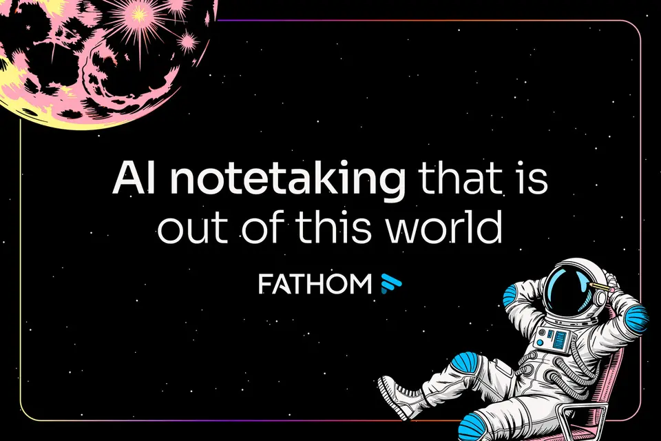 Fathom, as pictured on fathom.ai