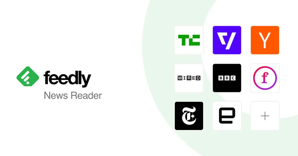 Feedly, as pictured on feedly.com