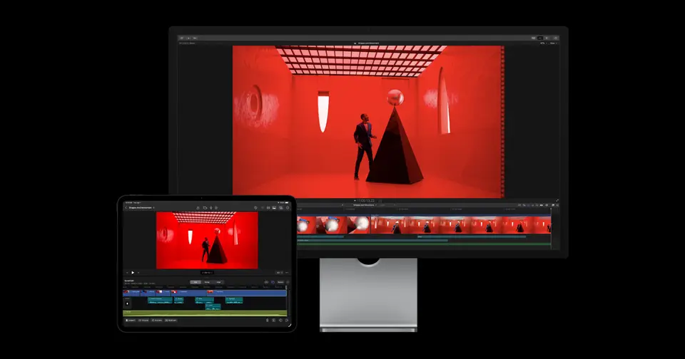 Final Cut Pro, as pictured on apple.com
