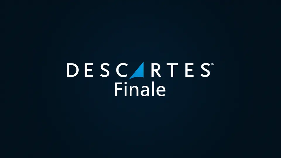 Descartes Finale, as pictured on finaleinventory.com