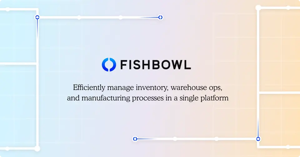 Fishbowl, as pictured on fishbowlinventory.com