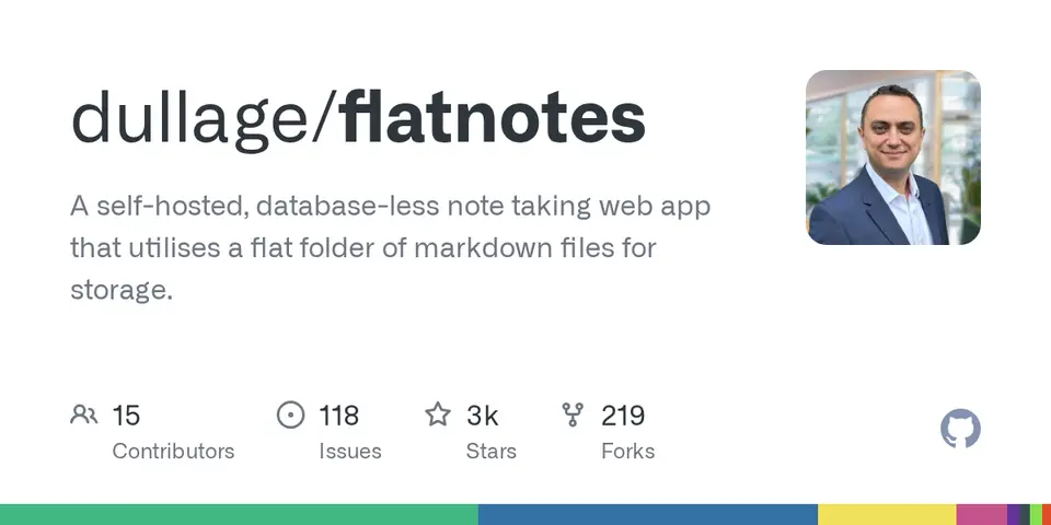 flatnotes, as pictured on github.com