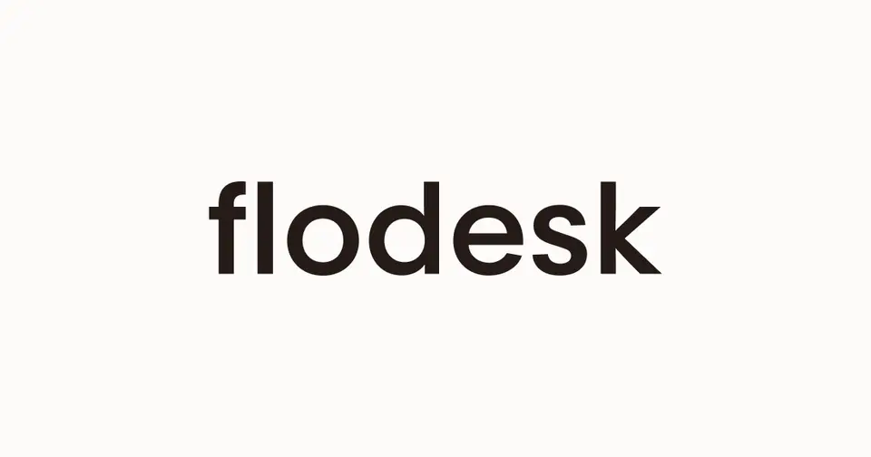 Flodesk, as pictured on flodesk.com