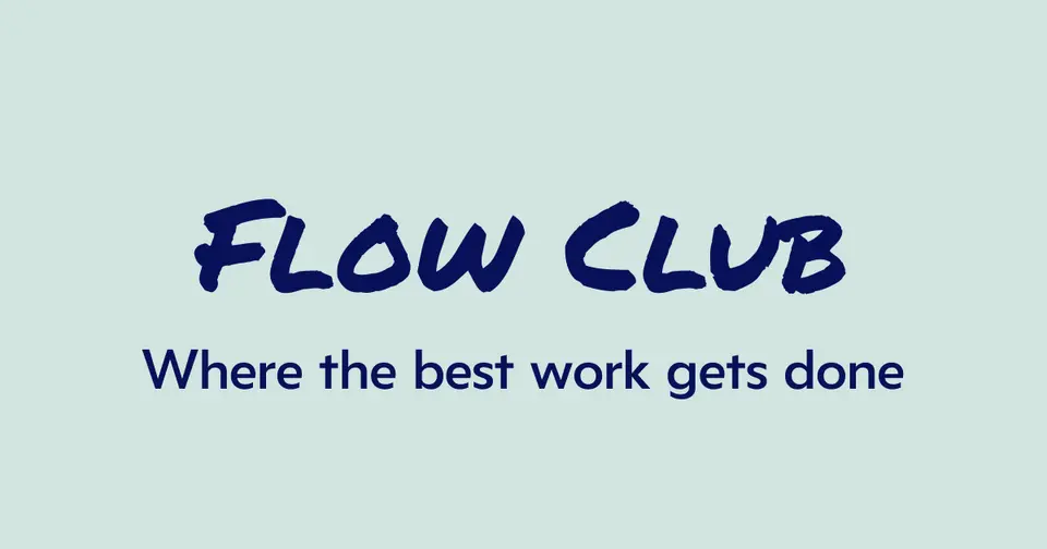 Flow Club, as pictured on flow.club