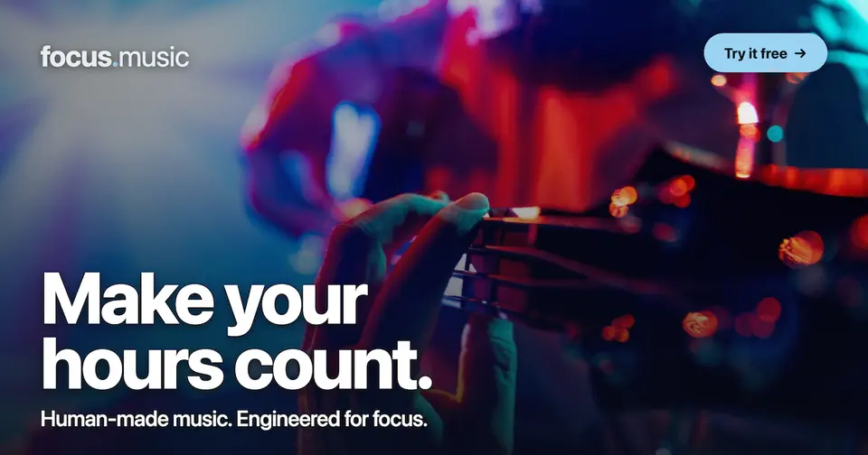 focus.music, as pictured on focus.music
