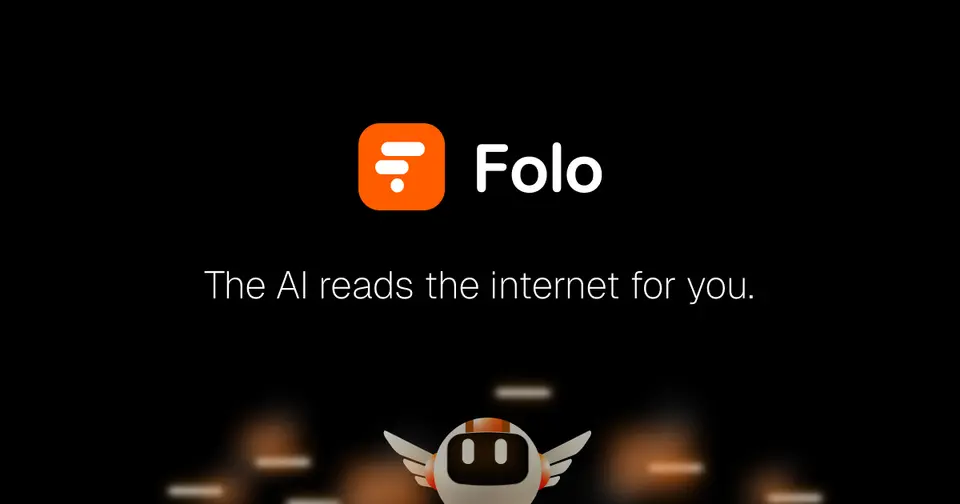 Folo, as pictured on folo.is