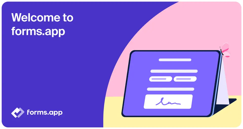 forms.app, as pictured on forms.app