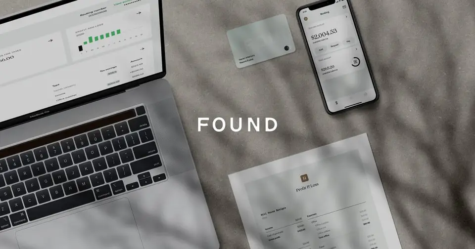 Found, as pictured on found.com