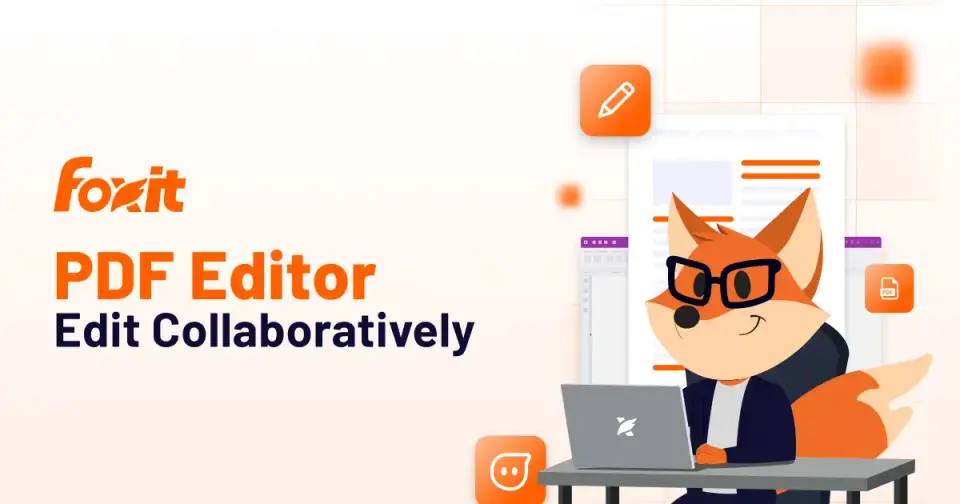 Foxit PDF Editor, as pictured on foxit.com