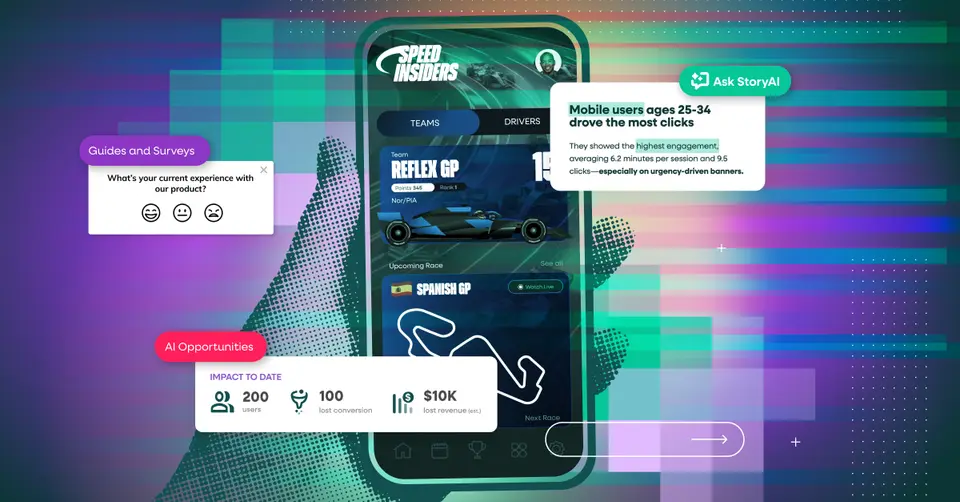 Fullstory, as pictured on fullstory.com