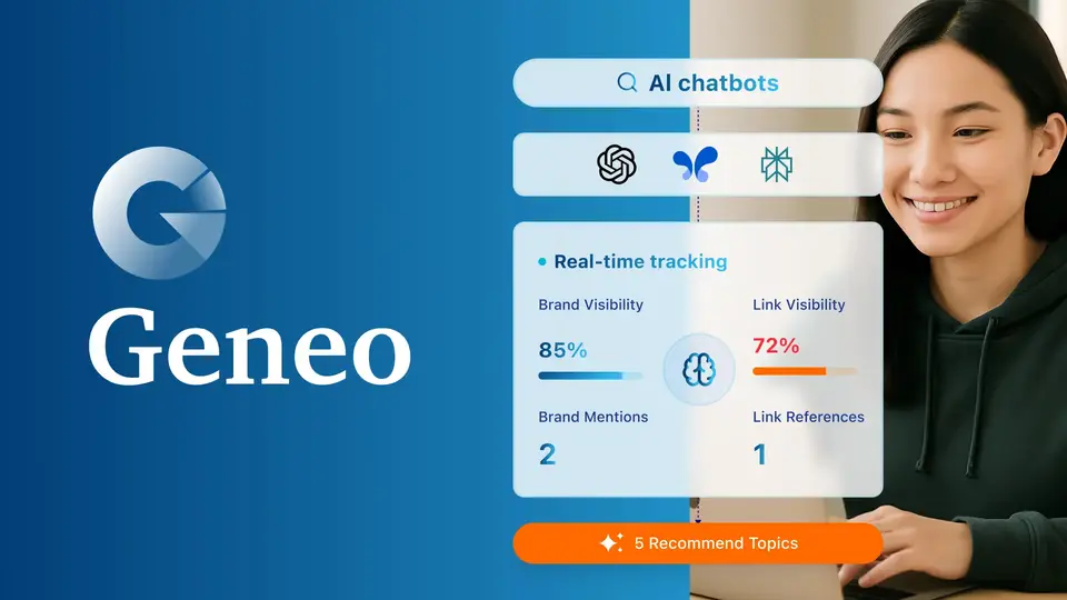 Geneo, as pictured on geneo.app