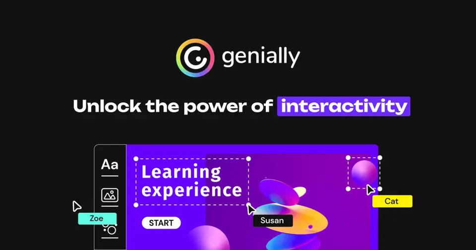 Genially, as pictured on genially.com