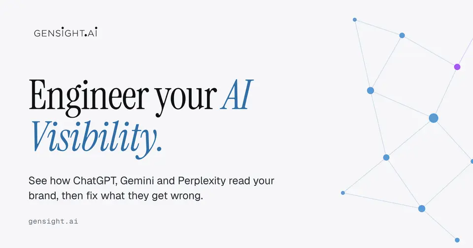GenSight.AI, as pictured on gensight.ai