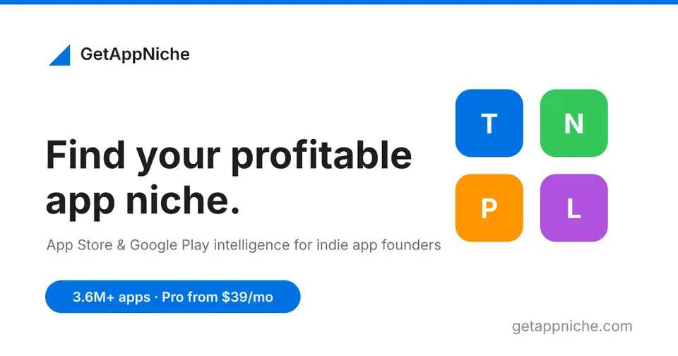 GetAppNiche, as pictured on getappniche.com