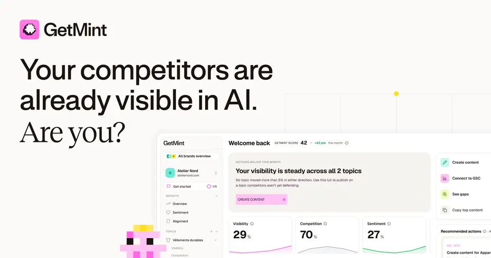 GetMint, as pictured on getmint.ai